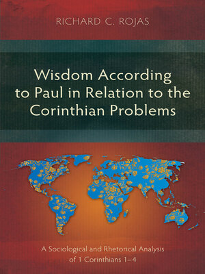 cover image of Wisdom According to Paul in Relation to the Corinthian Problems